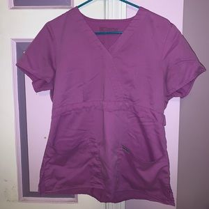 Greys anatomy scrub set top and bottom size Medium